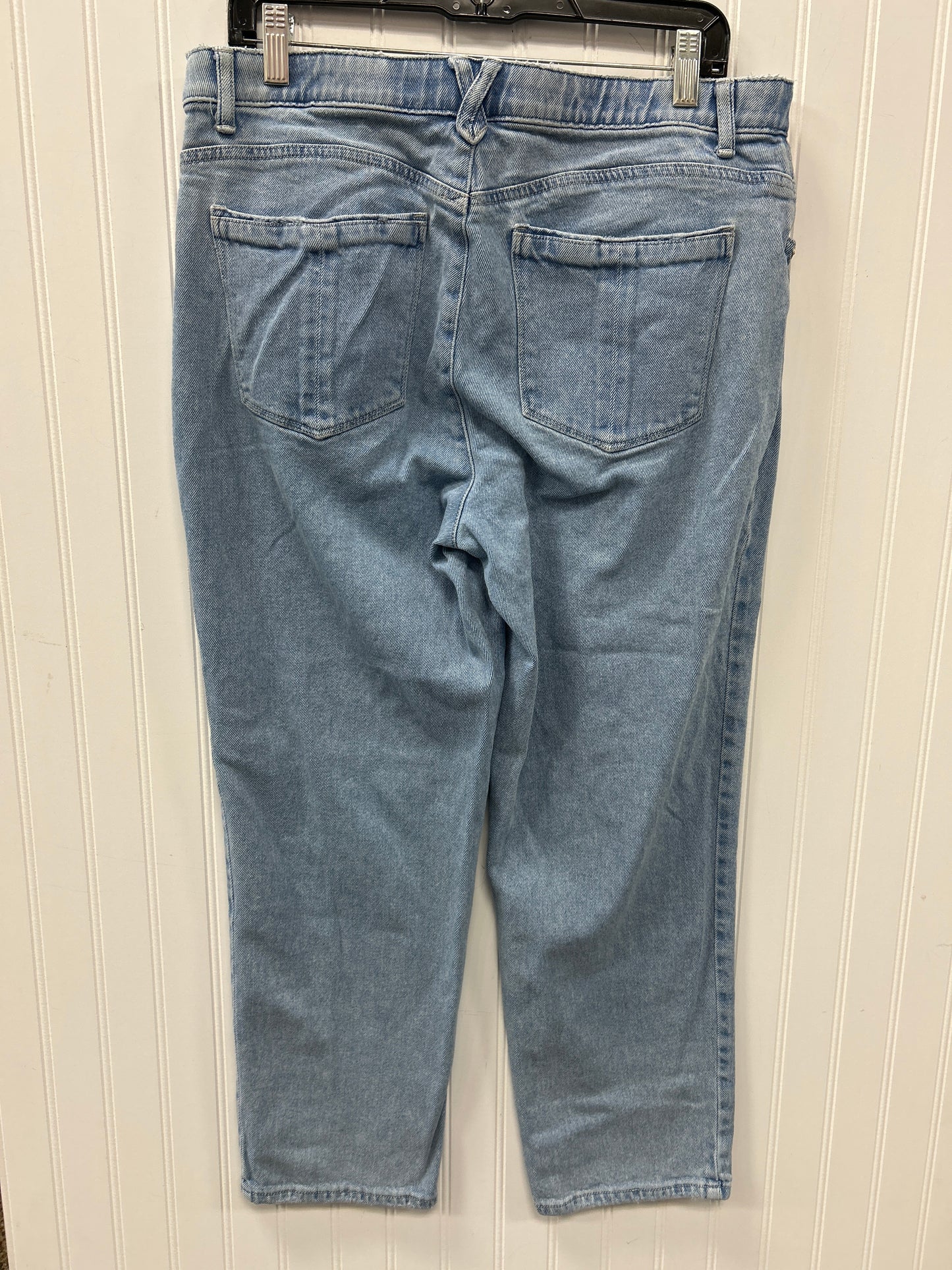 Jeans Straight By Wit & Wisdom In Blue Denim, Size:12