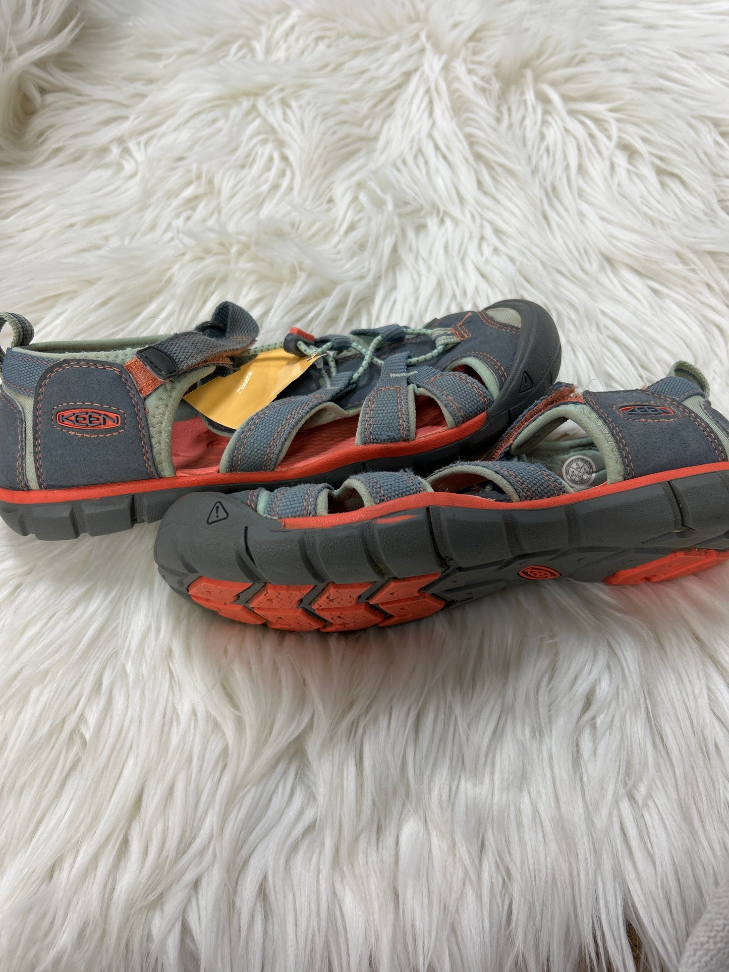 Sandals Flats By Keen In Blue, Size:6