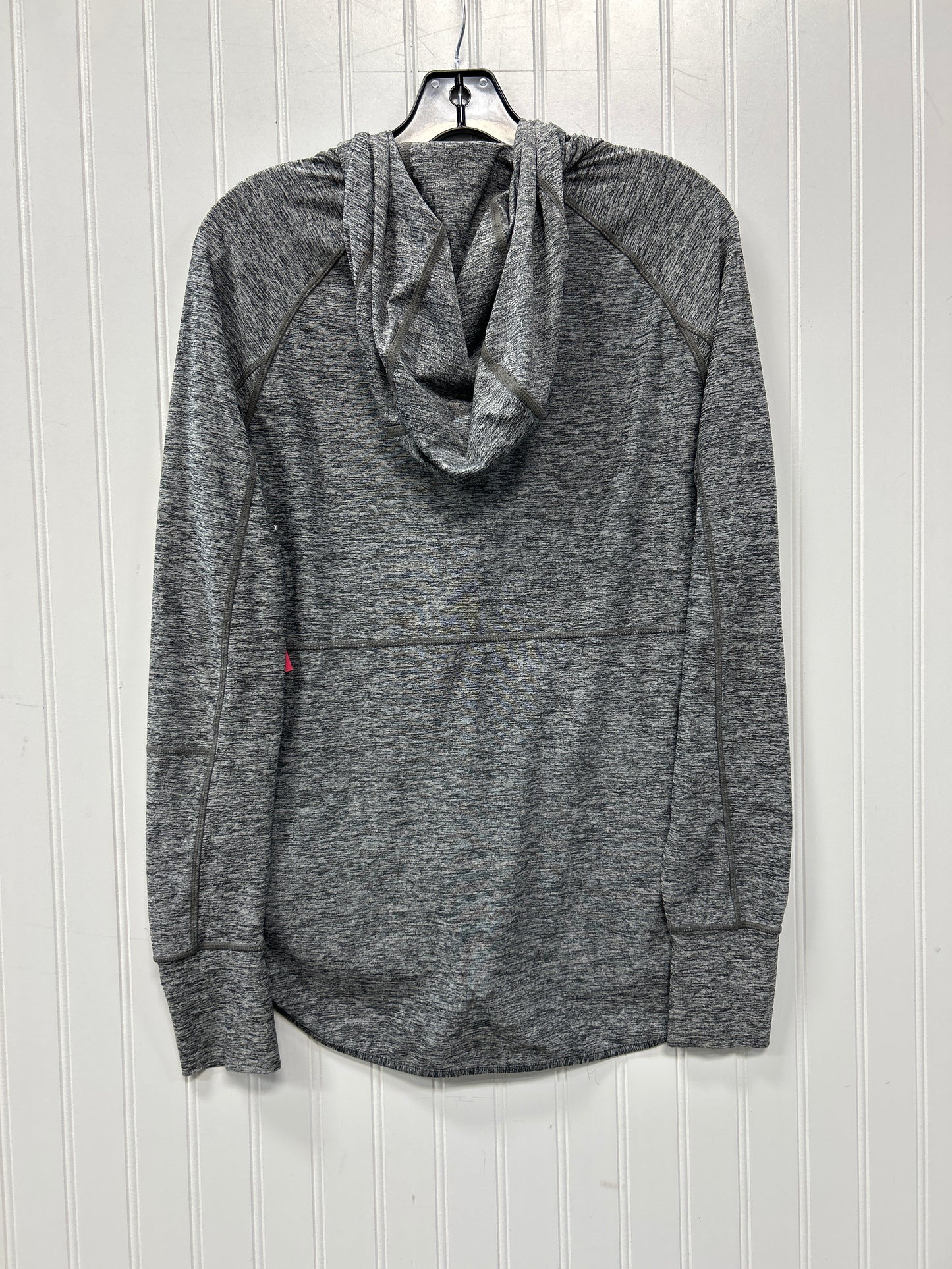 Athletic Jacket By Athleta In Grey, Size:M
