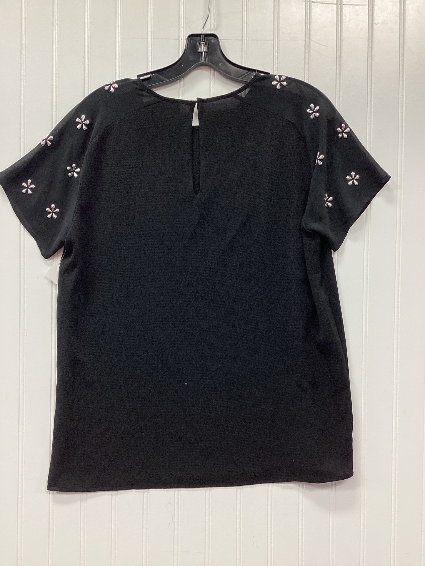 Top Ss By Michael By Michael Kors In Black, Size:S
