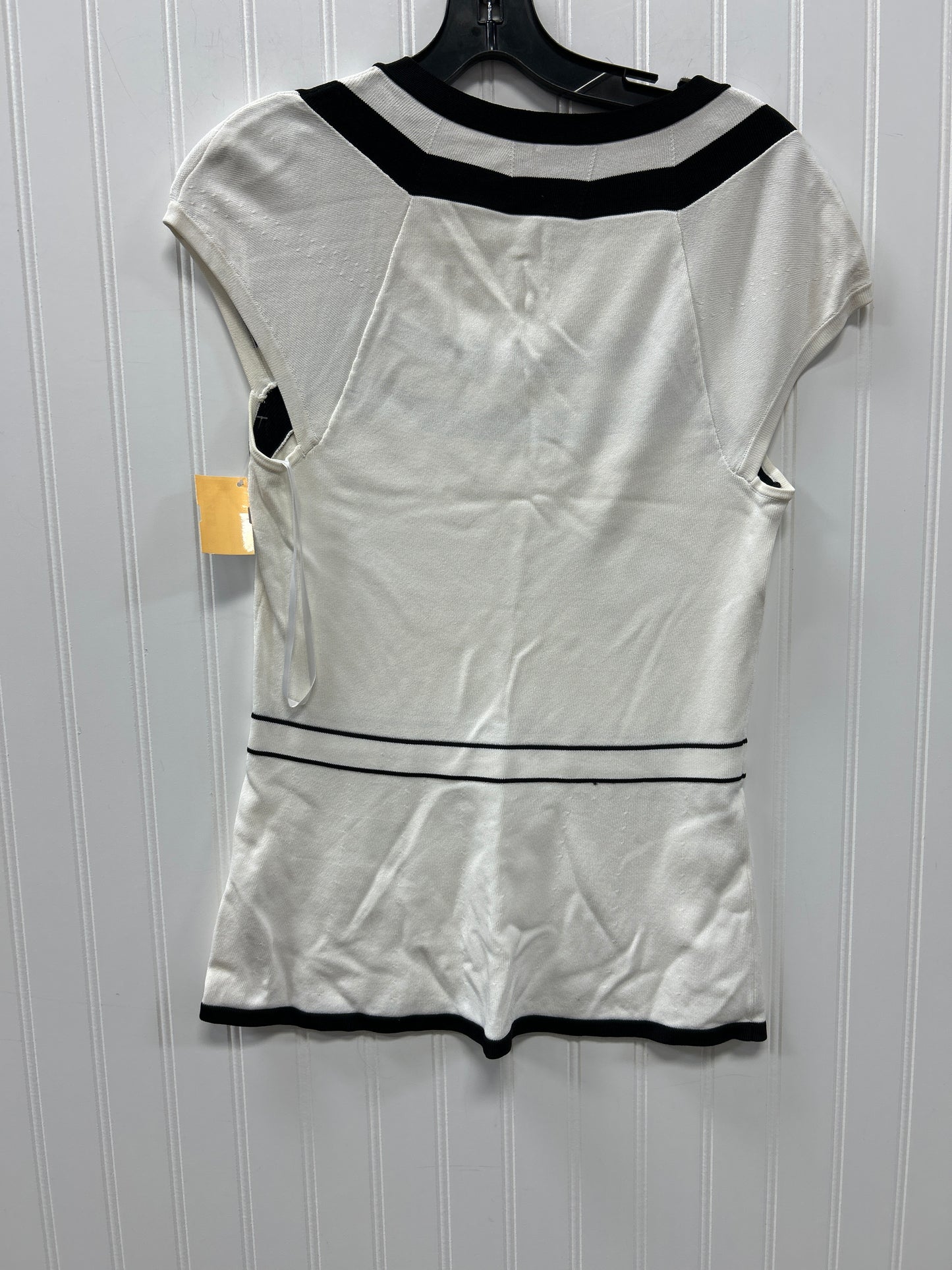 Top Ss By White House Black Market In White, Size:Xs
