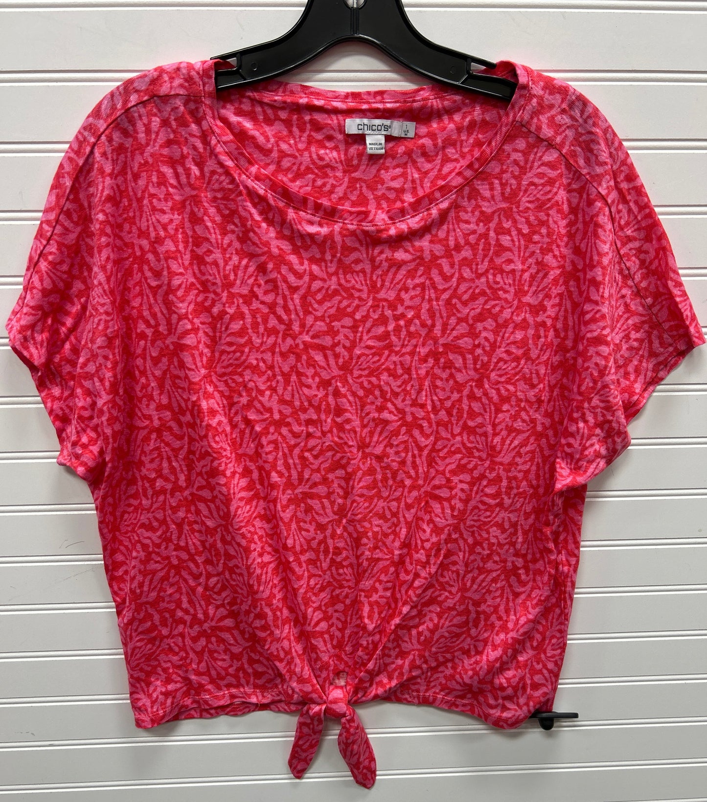 Top Ss By Chicos In Pink, Size:M