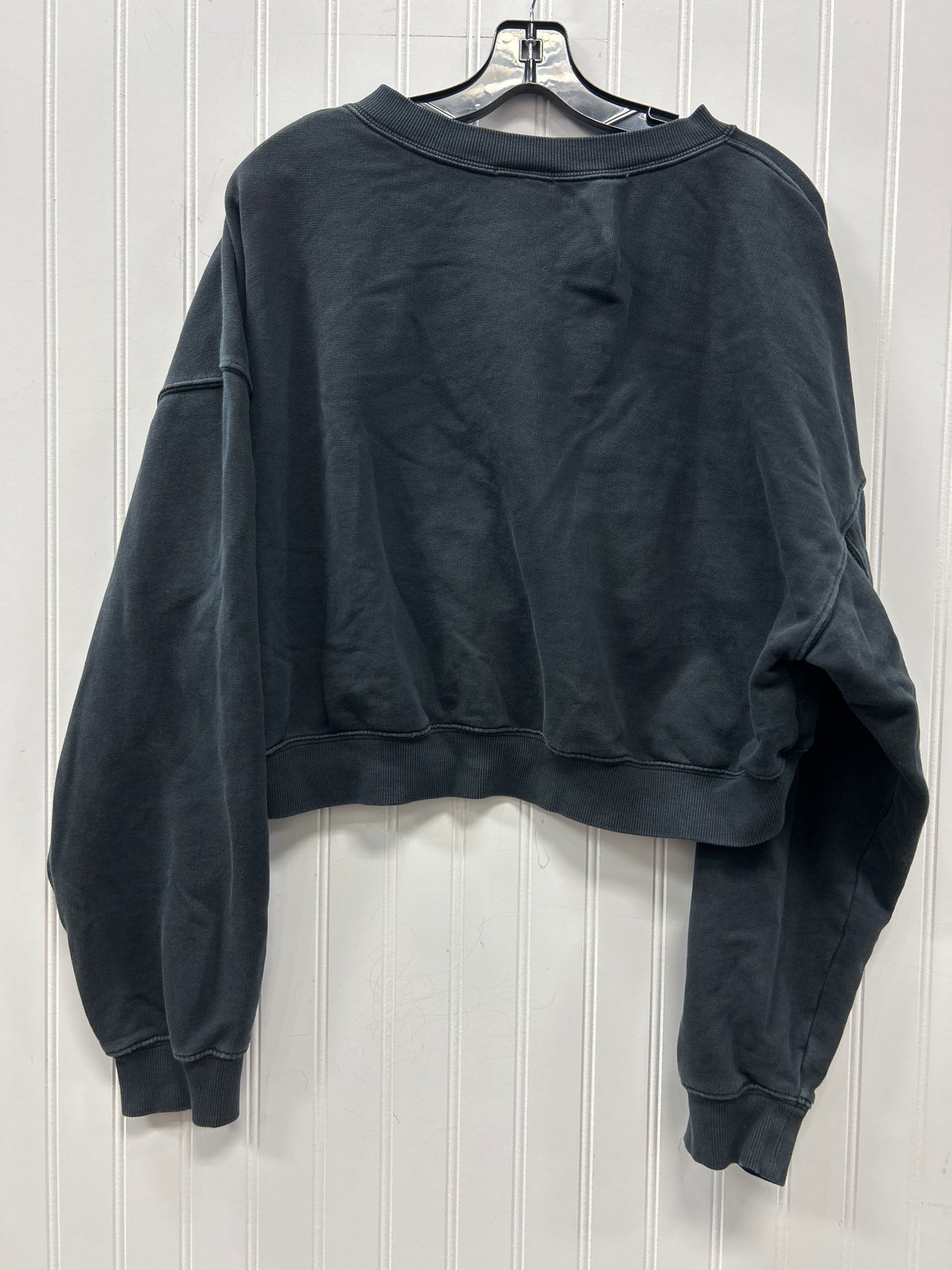 Sweatshirt Crewneck By Offline In Black, Size:L