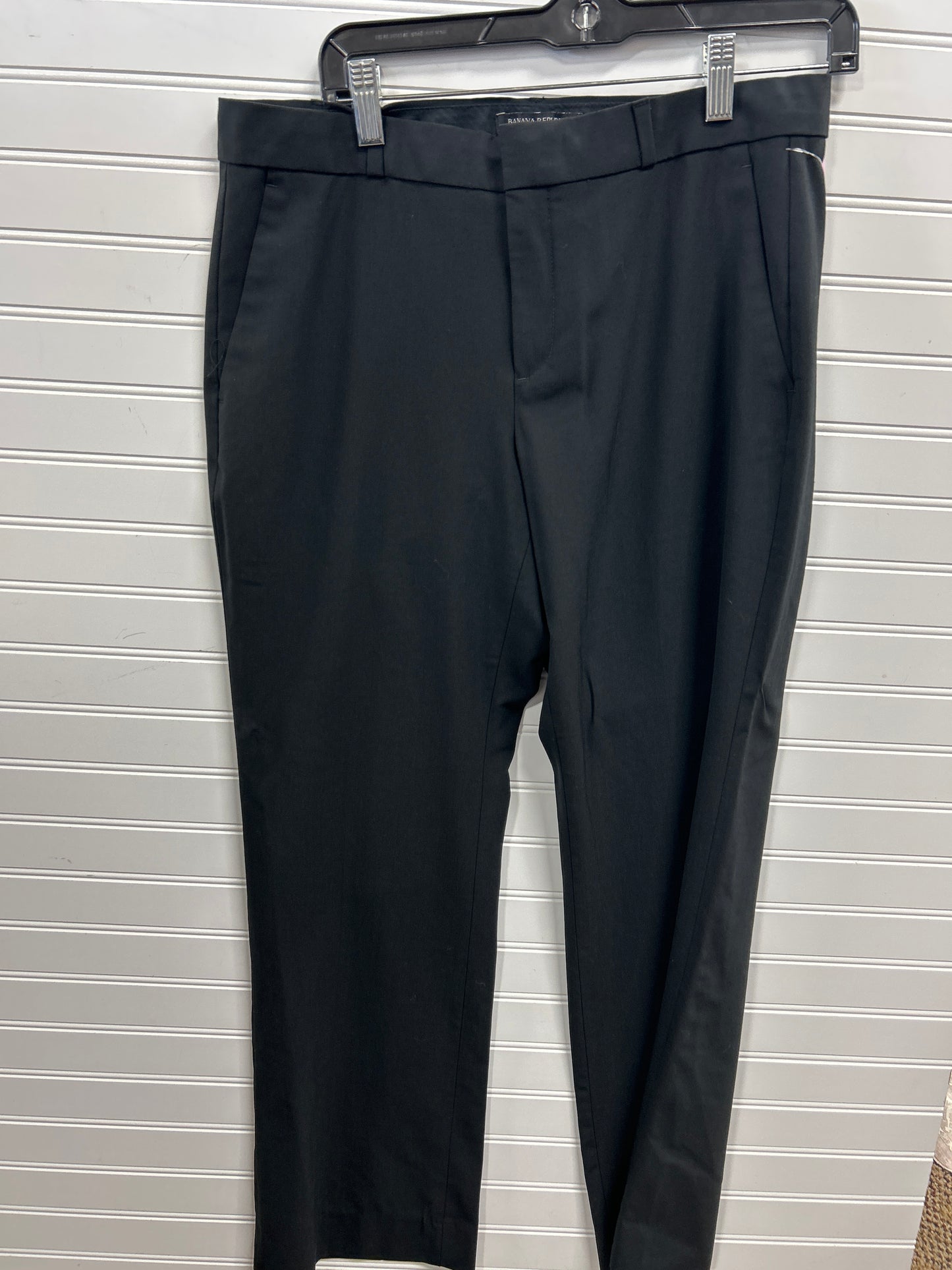 Pants Dress By Banana Republic In Black, Size:8P