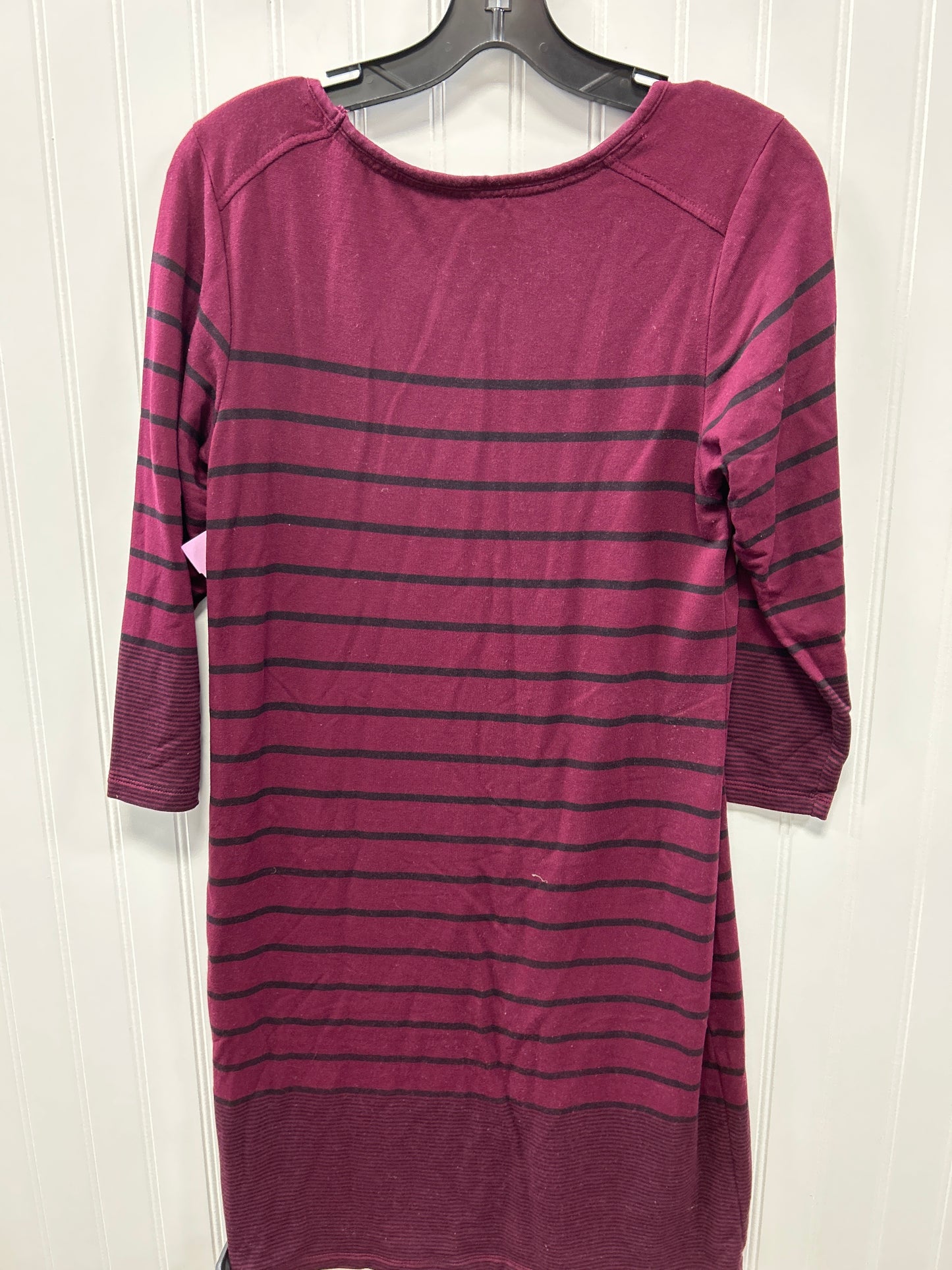 Dress Casual Midi By Lila Rose In Purple, Size:Xs