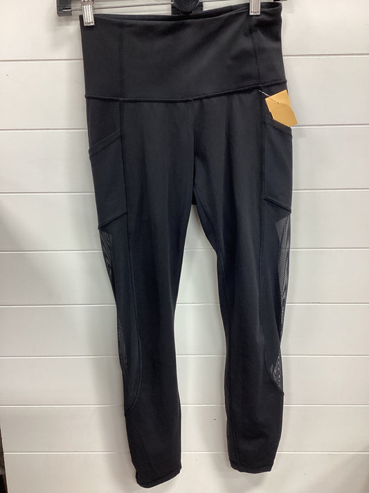 Athletic Leggings By Lululemon In Black, Size:6