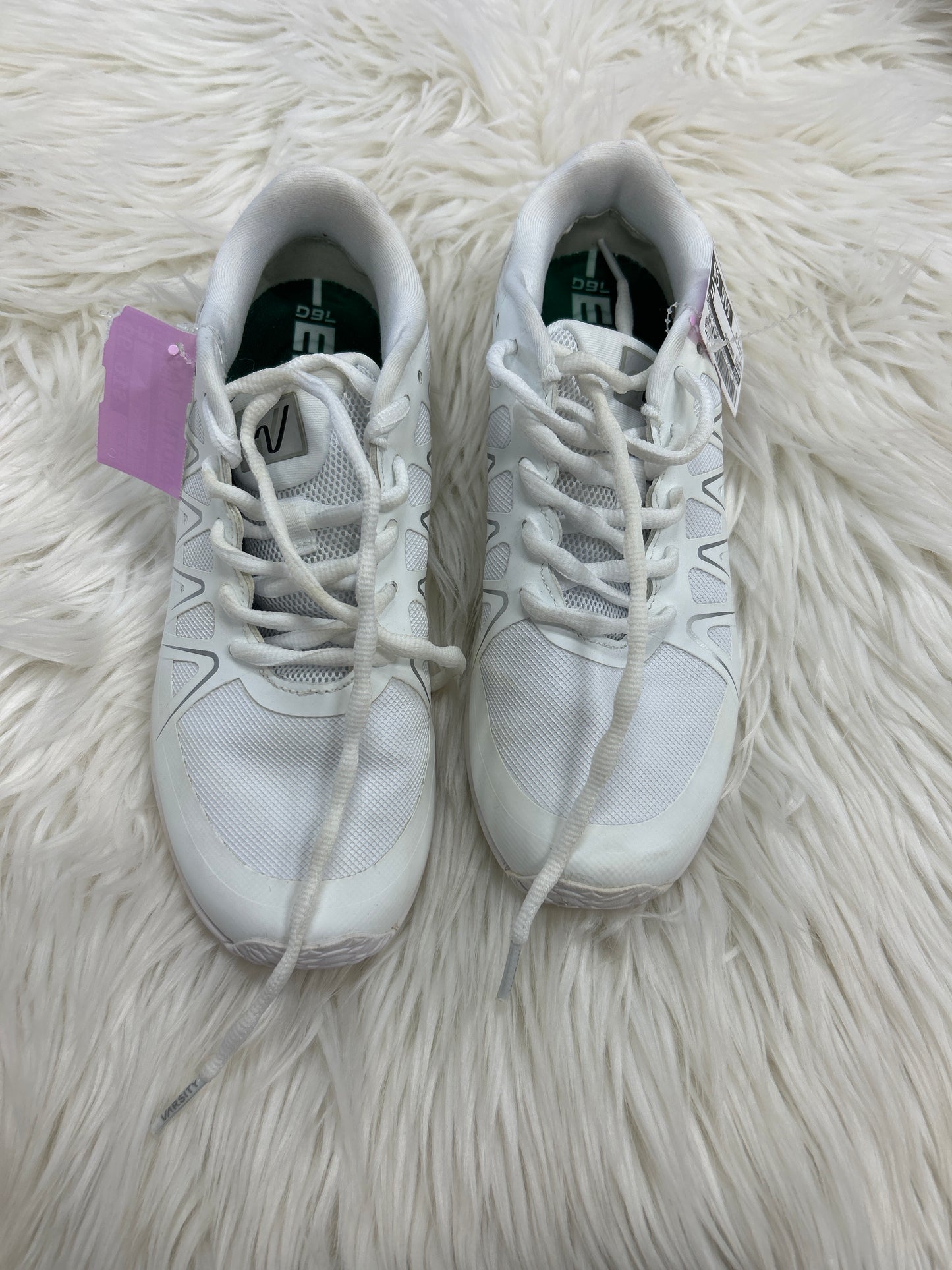 Shoes Sneakers By Edge In White, Size:7.5