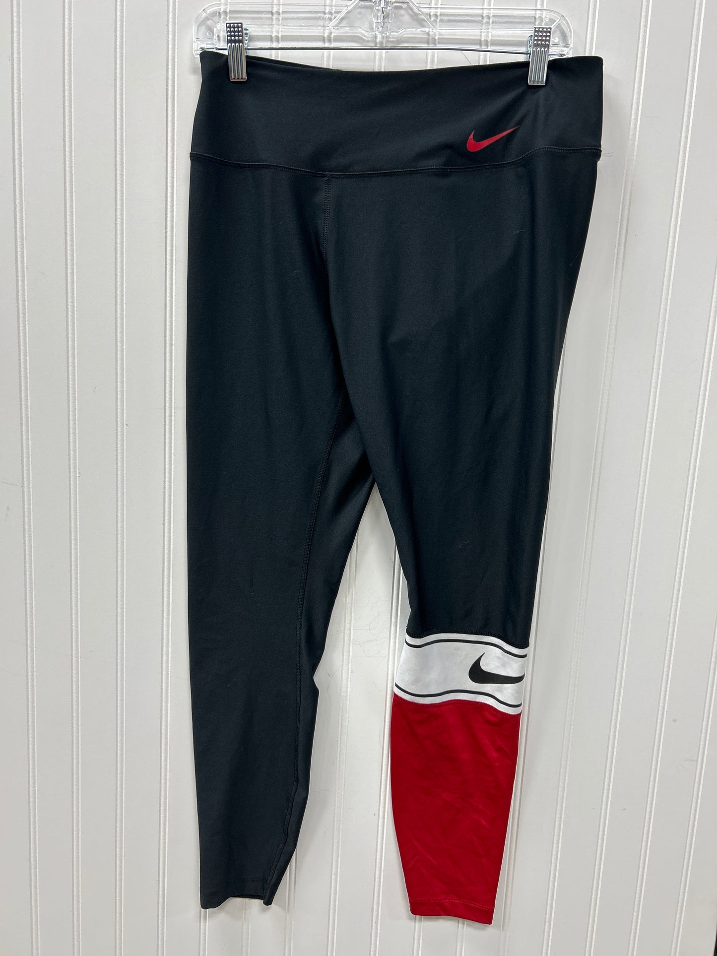Athletic Leggings By Nike Apparel In Black, Size:L