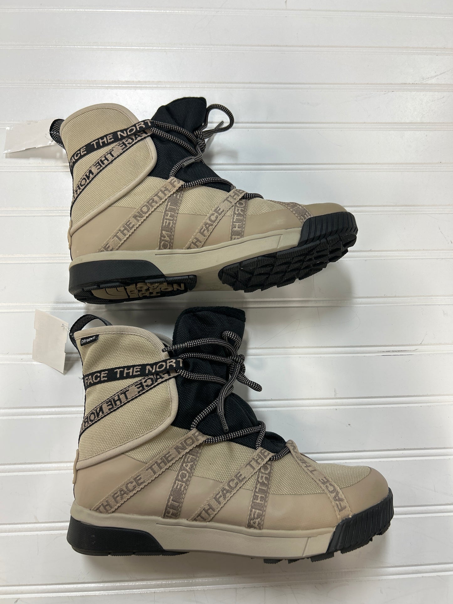 Boots Snow By The North Face In Taupe, Size:8