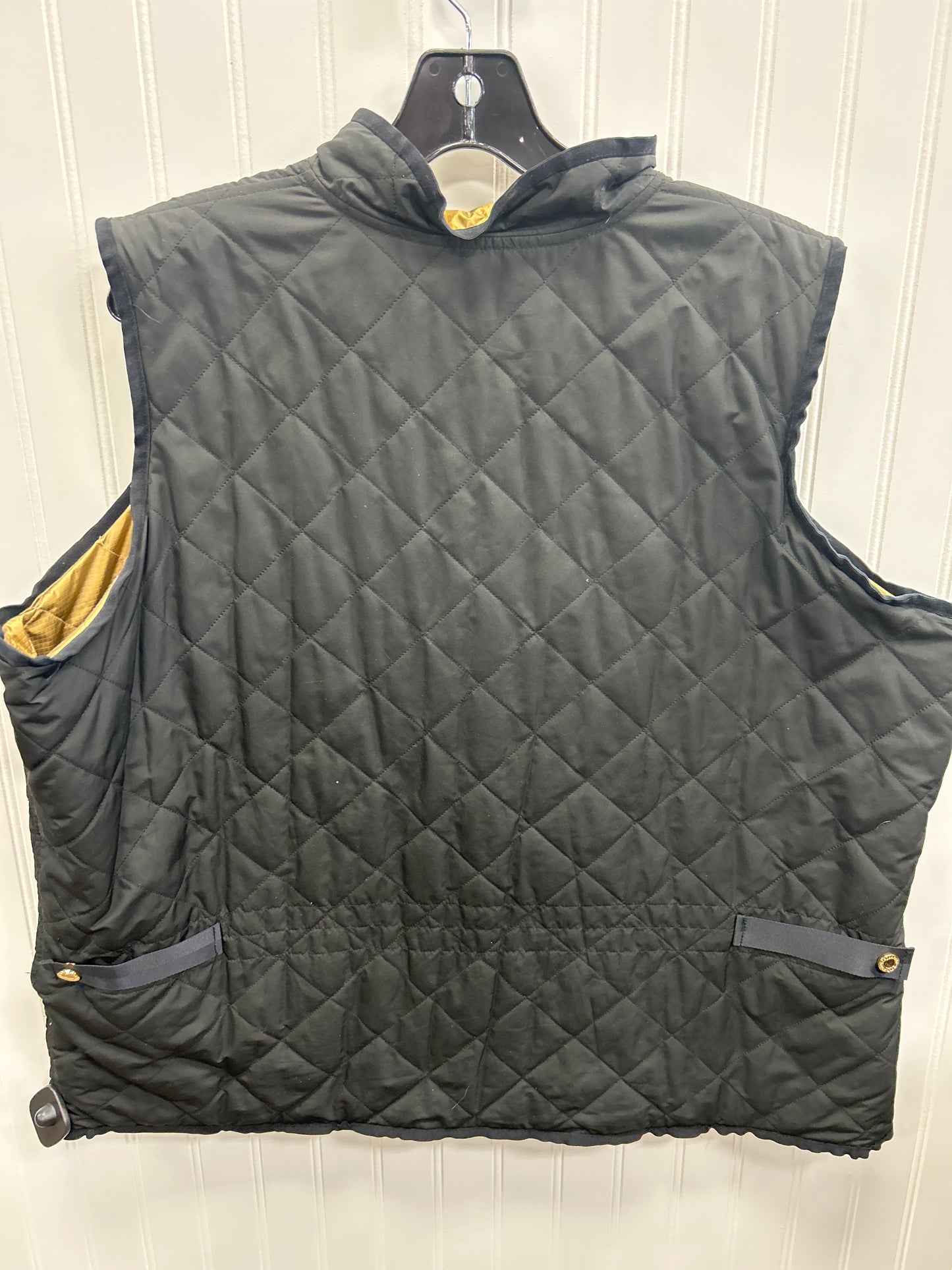 Vest Other By Ralph Lauren In Black, Size:3X