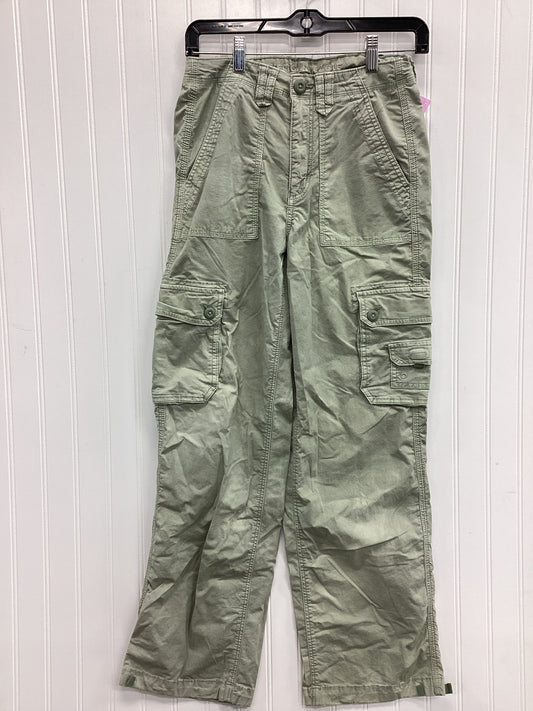 Pants Cargo & Utility By American Eagle In Green, Size:4
