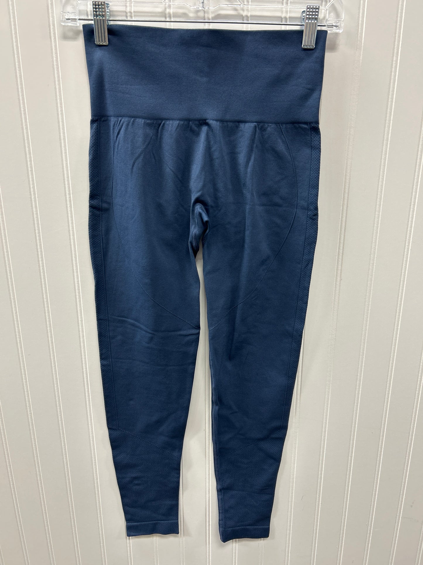 Athletic Leggings By Cmc In Blue, Size:M