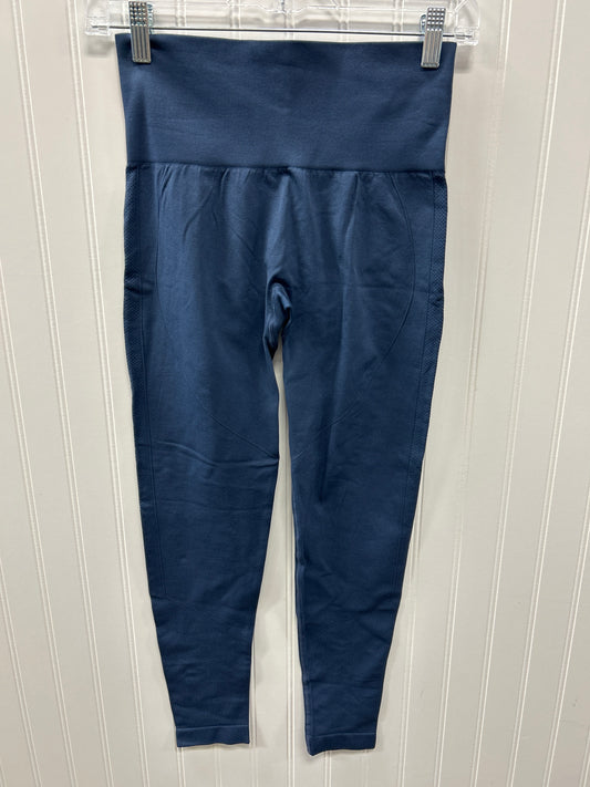 Athletic Leggings By Cmc In Blue, Size:M