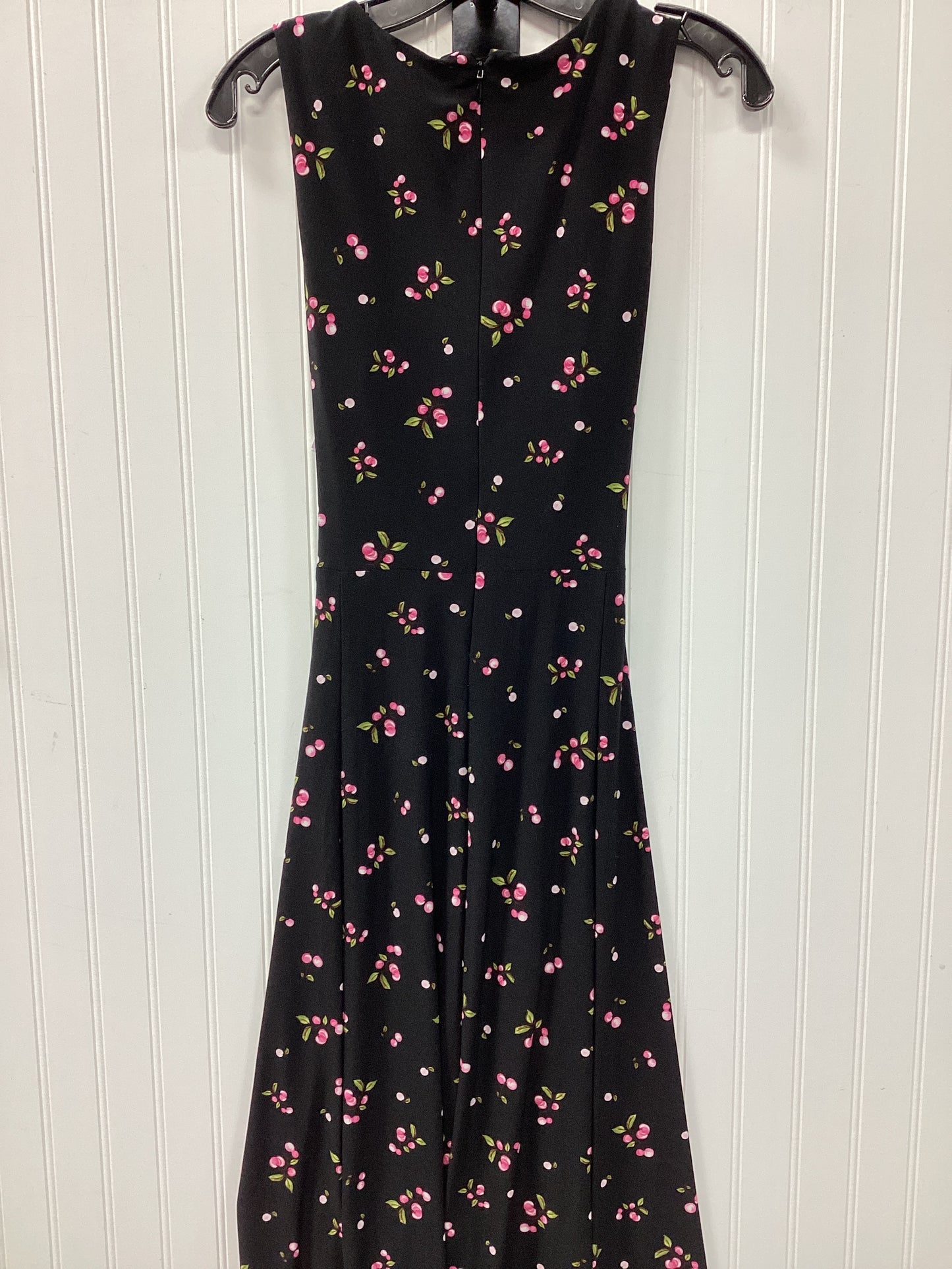 Dress Casual Midi By Anne Klein In Black, Size:L