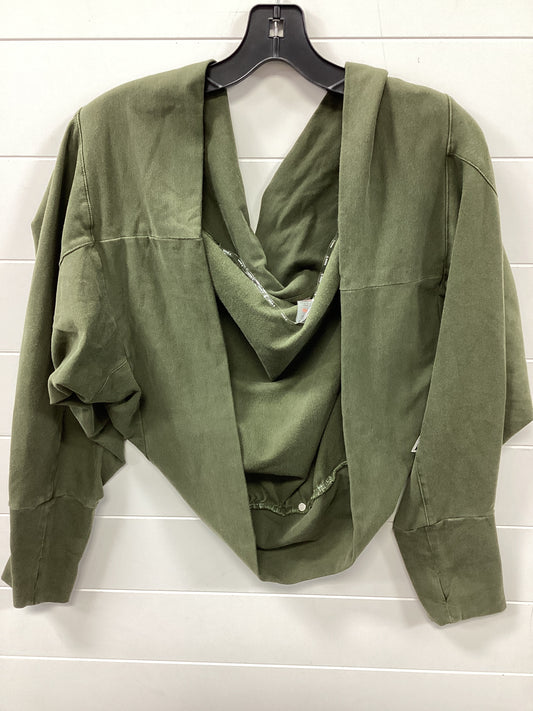 Top Ls By Mono B In Green, Size:1X