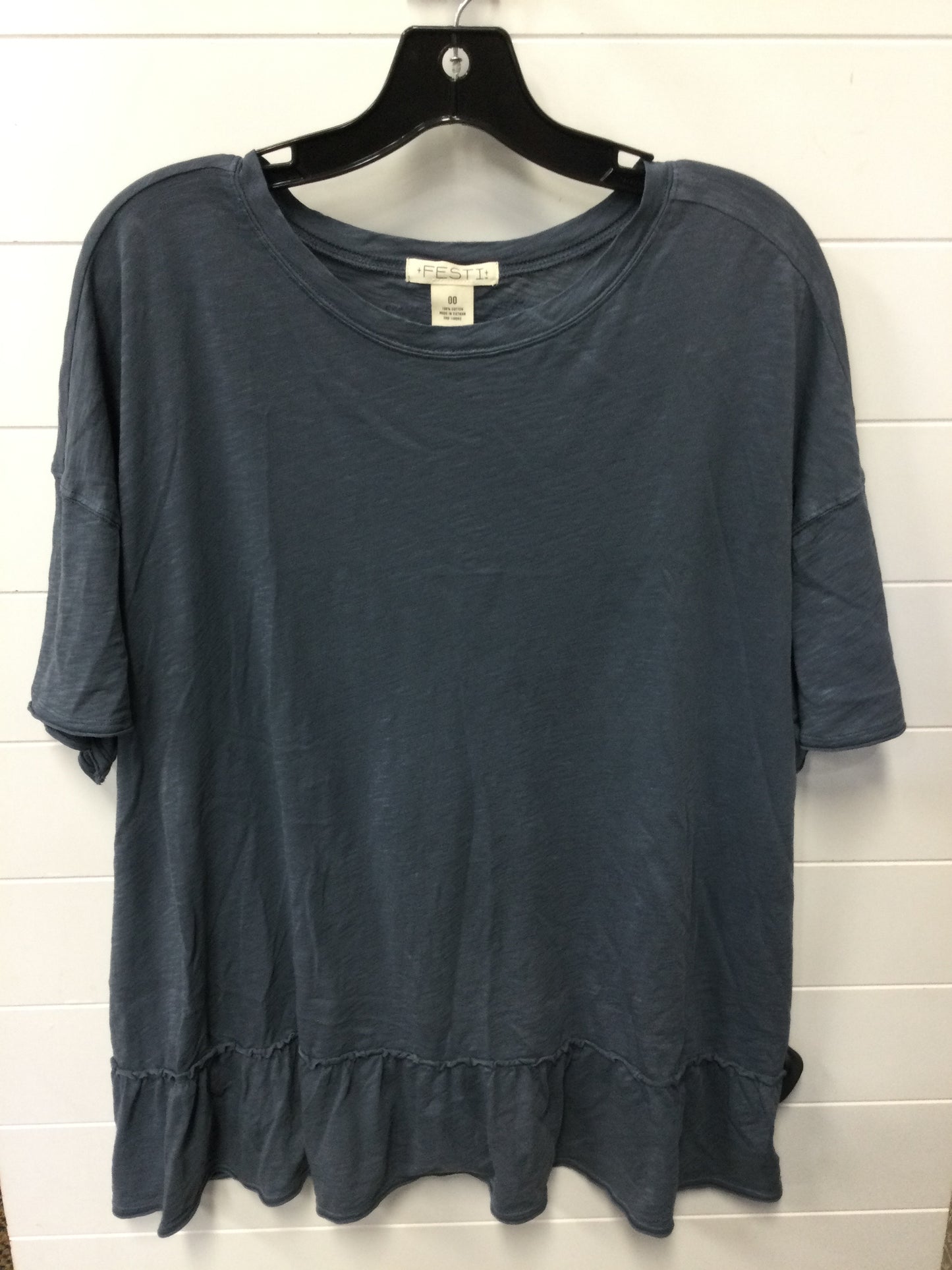 Top Ss By Cmc In Blue, Size:M