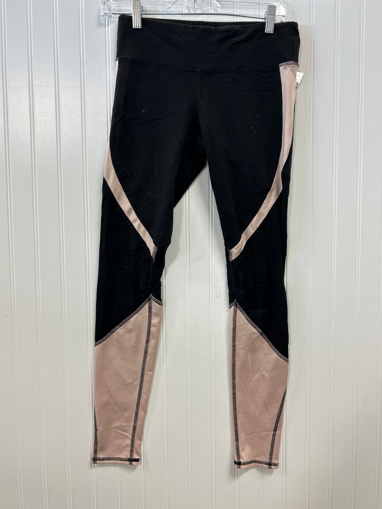 Athletic Leggings By Alo In Black, Size:M