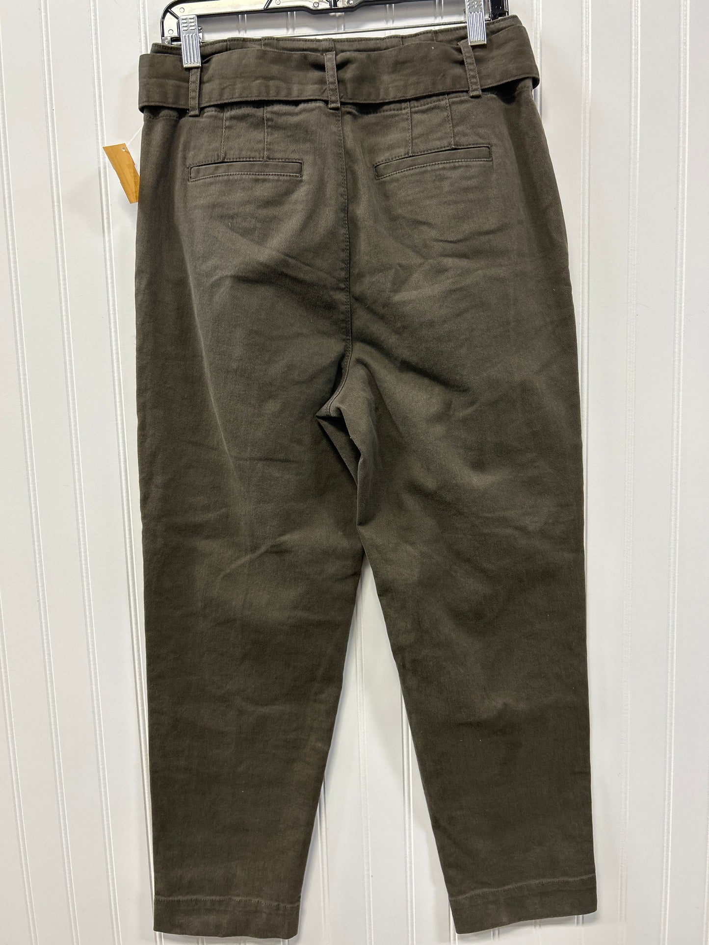 Jeans Wide Leg By Loft In Taupe, Size:4