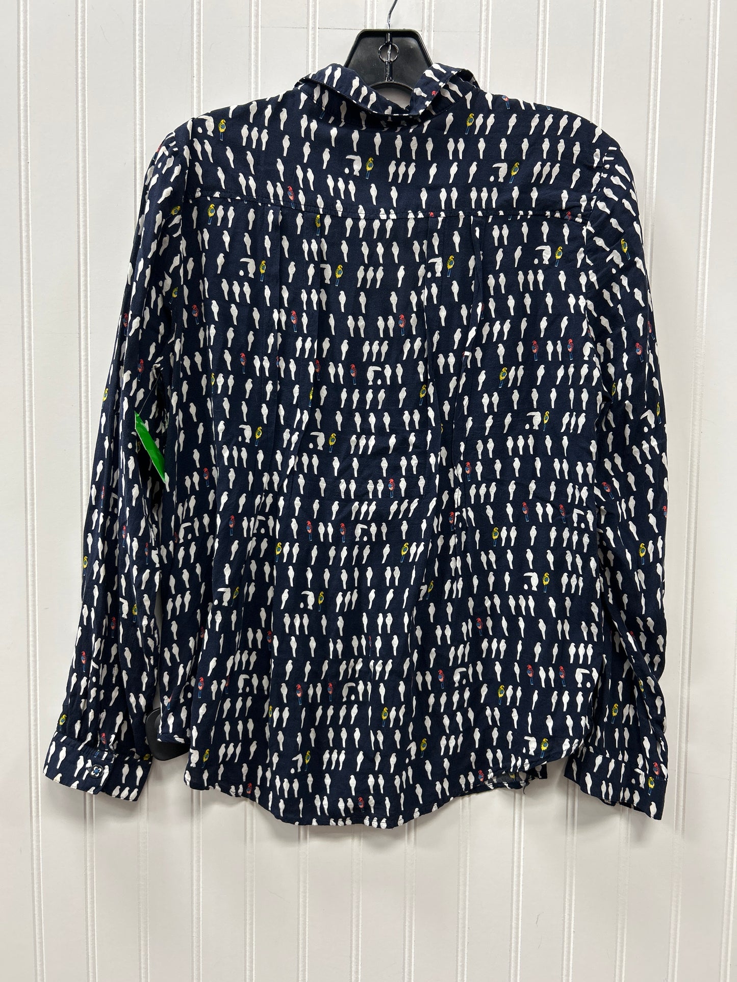 Top Ls By Maeve In Navy, Size:S