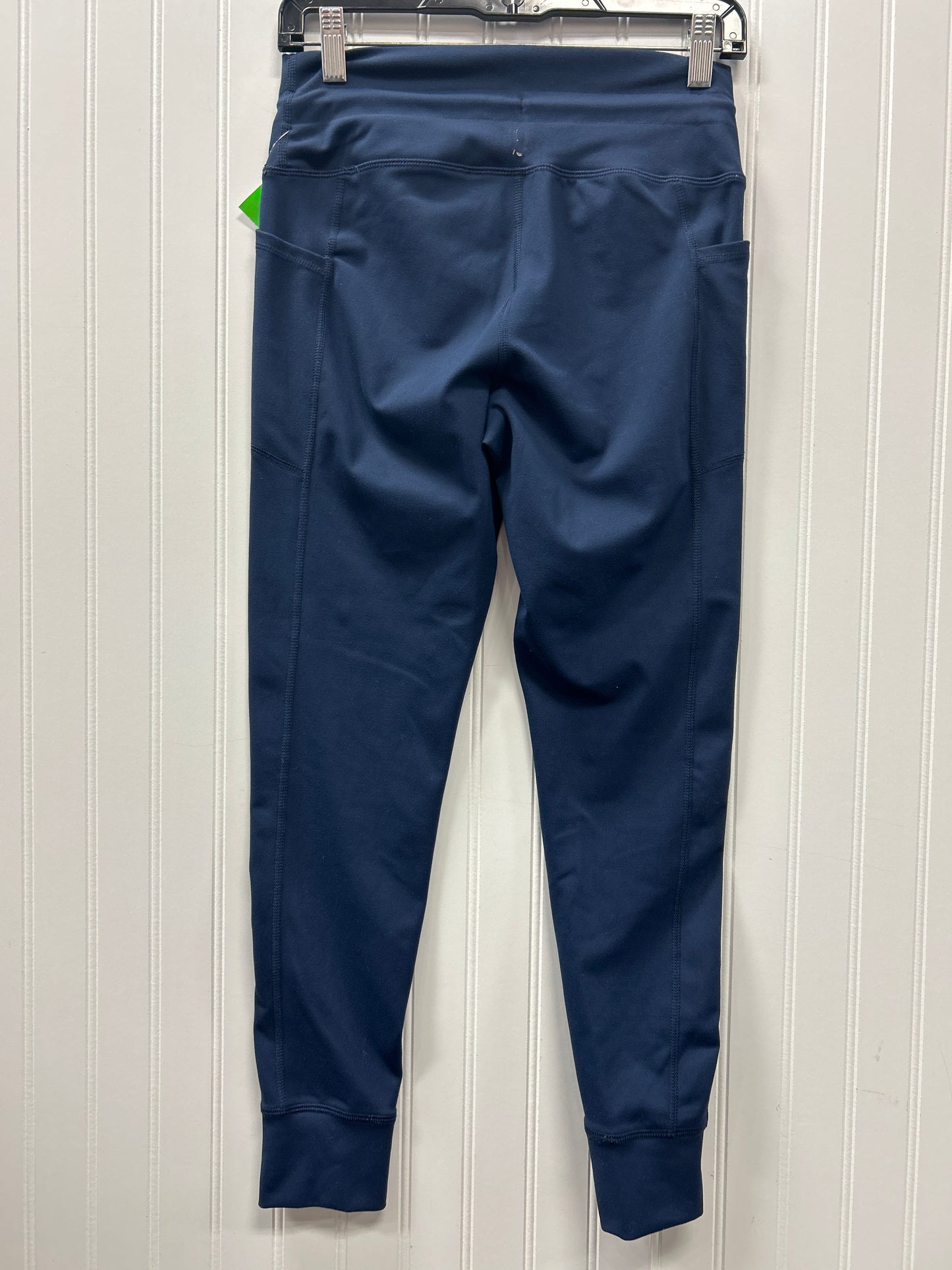 Athletic Leggings By Spyder In Navy, Size:M