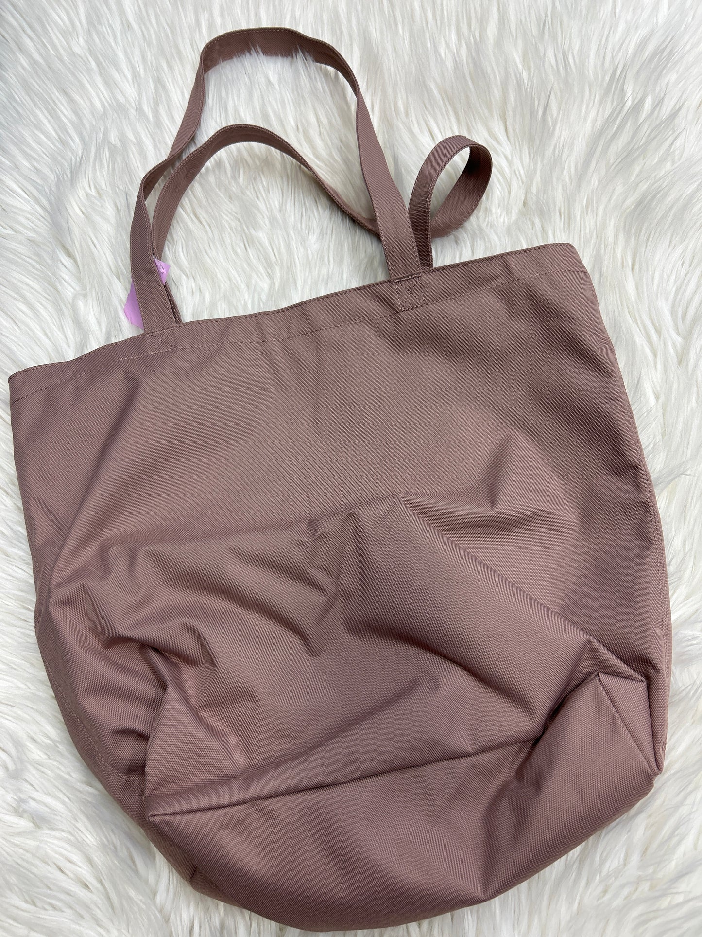 Tote By Herschel In Mauve, Size:Large NWT