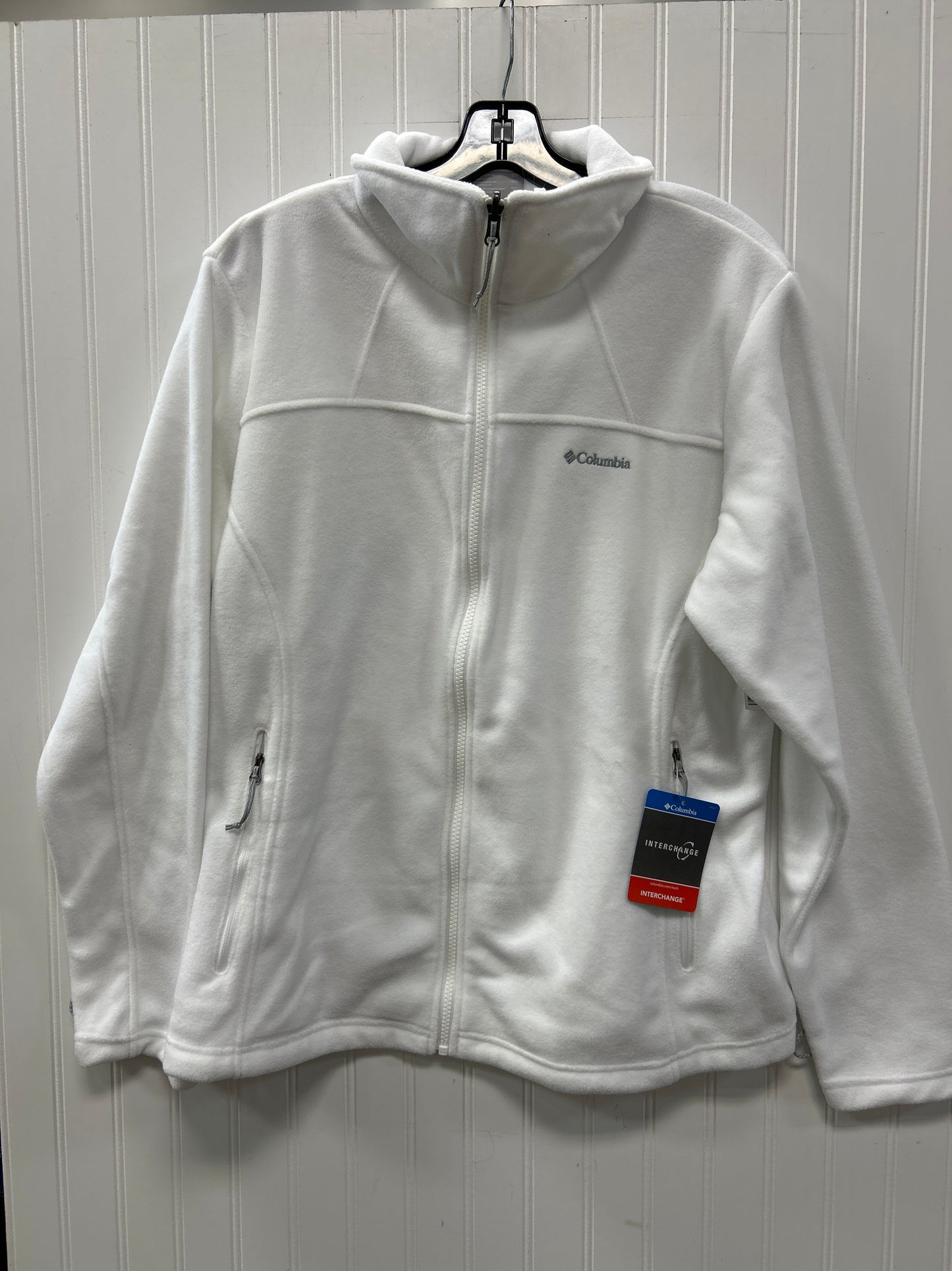 Athletic Fleece By Columbia In White, Size:1X
