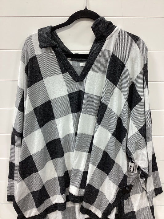 Top Ls By Maurices In Grey, Size:4X