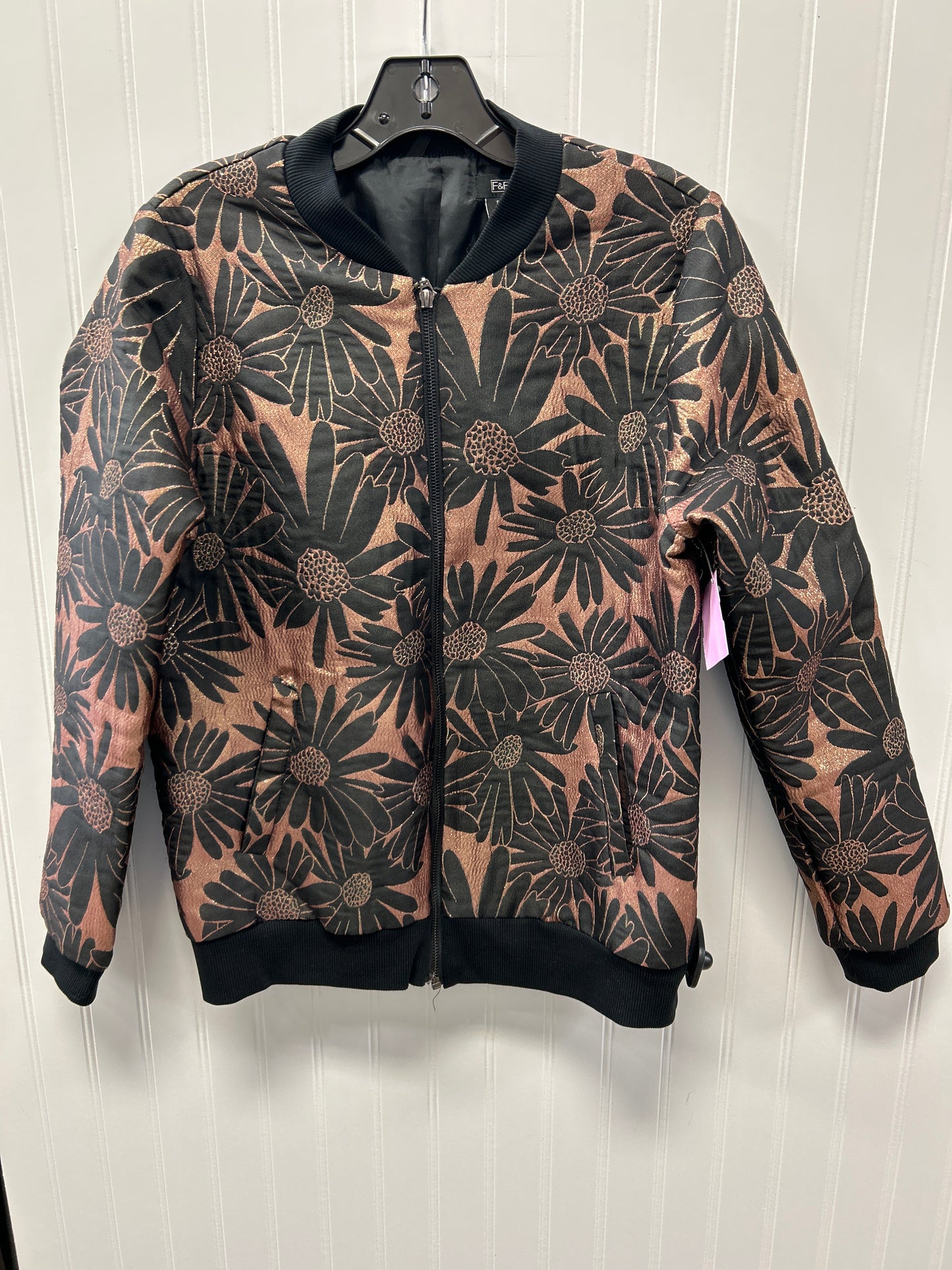 Jacket Other By F&F In Rose Gold, Size:L