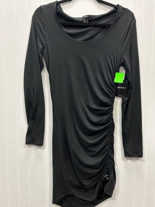 Dress Party Midi By Forever 21 In Black, Size:M NWT