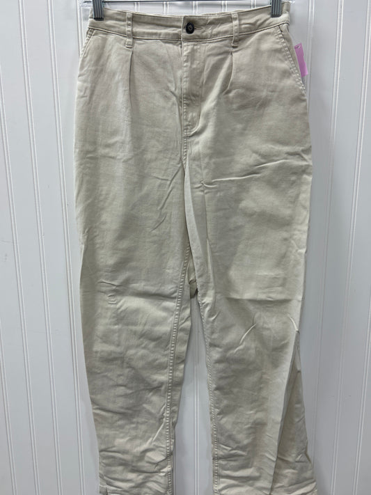 Pants Dress By Hollister In Cream, Size:S