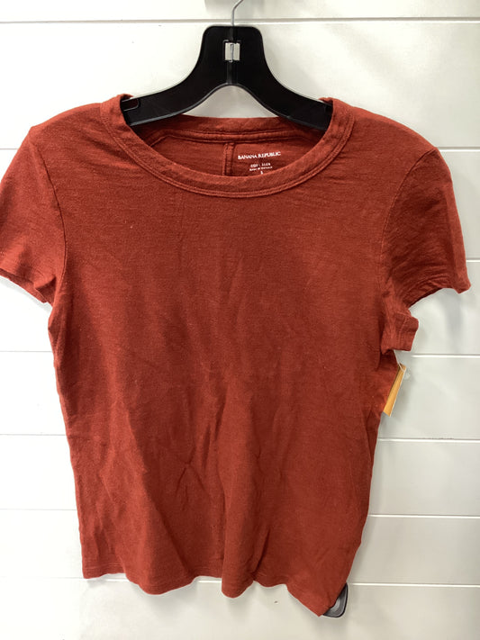 Top Ss By Banana Republic In Red, Size:S