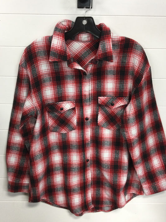 Top Ls By Clothes Mentor In Red, Size:L
