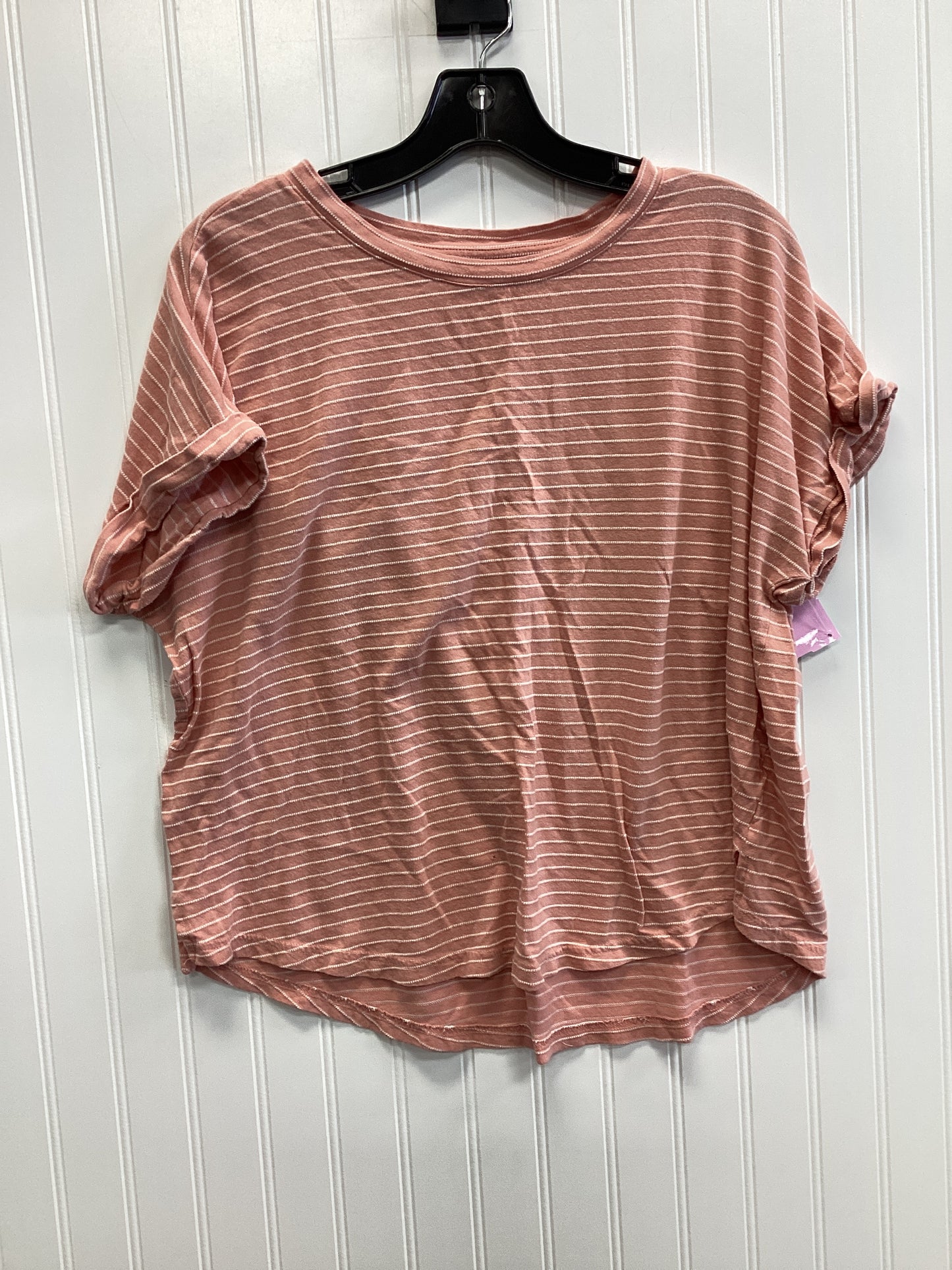 Top Ss By Maurices In Peach, Size:L