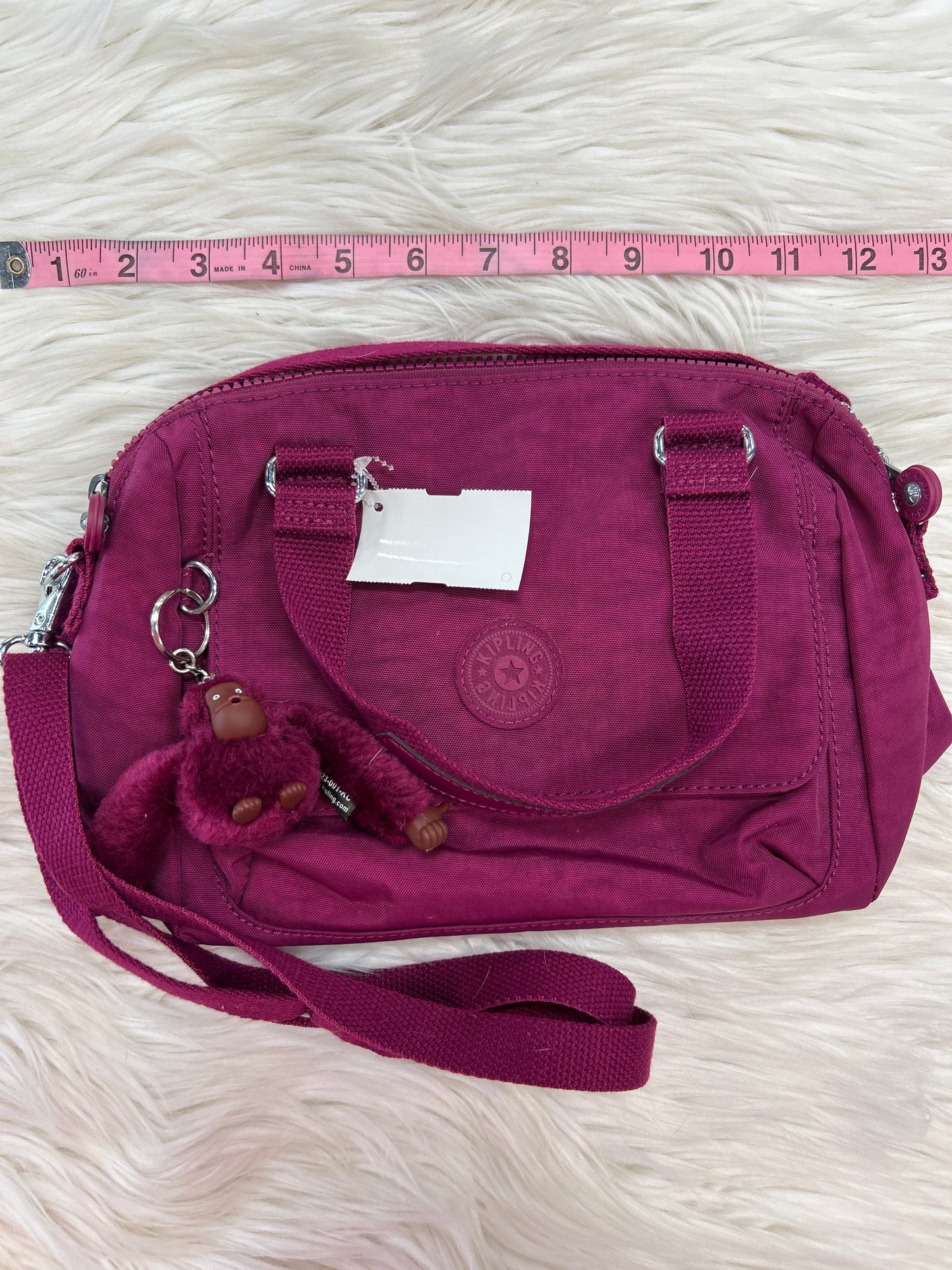 Crossbody By Kipling In Purple, Size:Medium