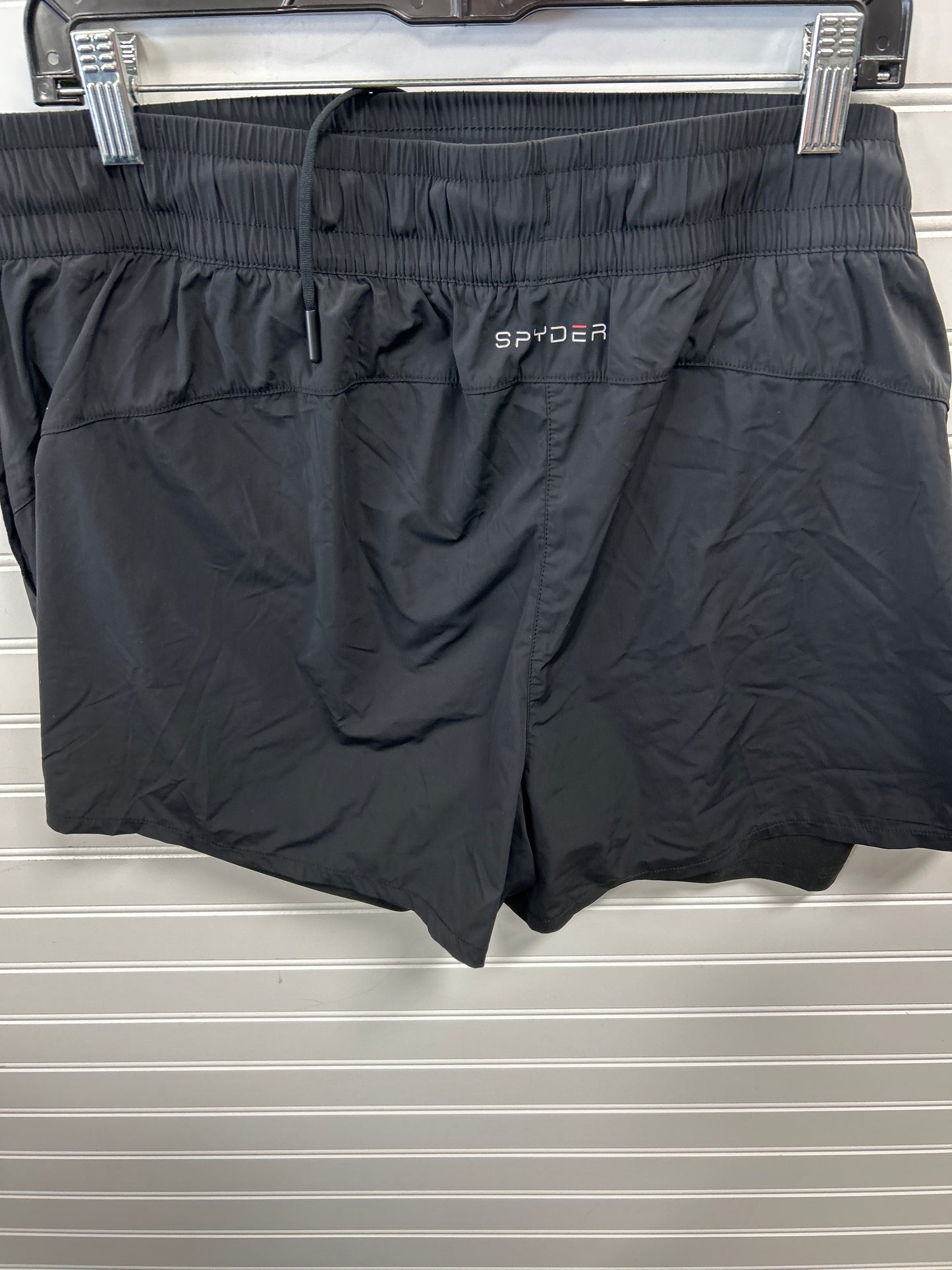 Athletic Shorts By Spyder In Black, Size:1X