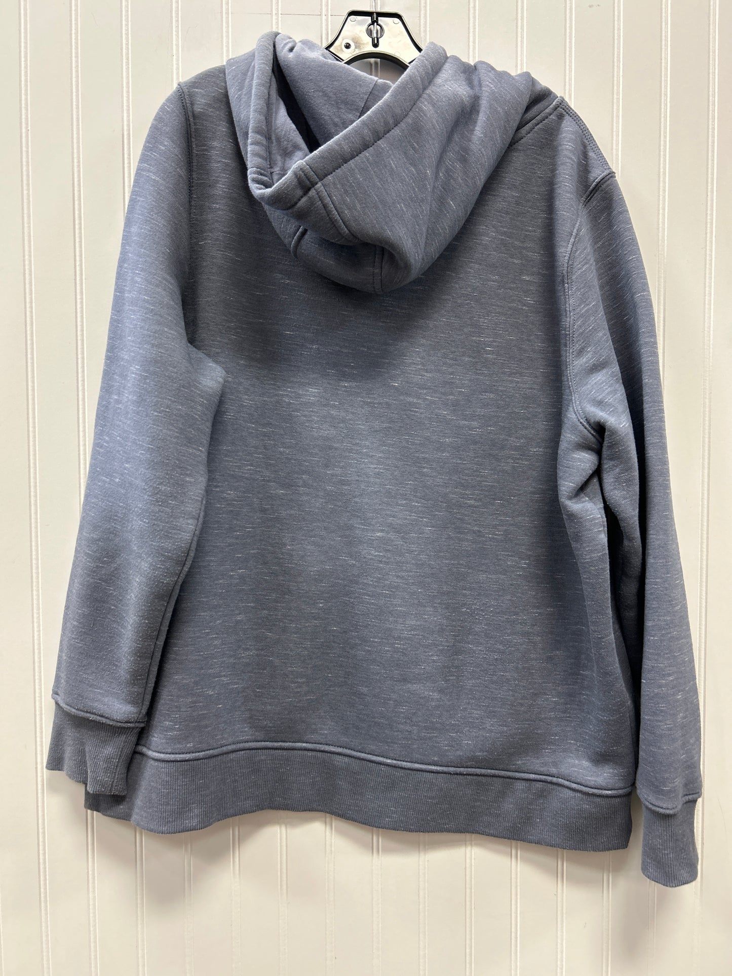 Sweatshirt Hoodie By Carhartt In Blue, Size:1X