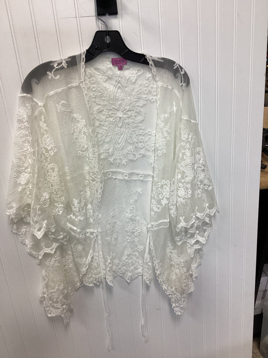 Kimono By Mi Ami In White, Size:L