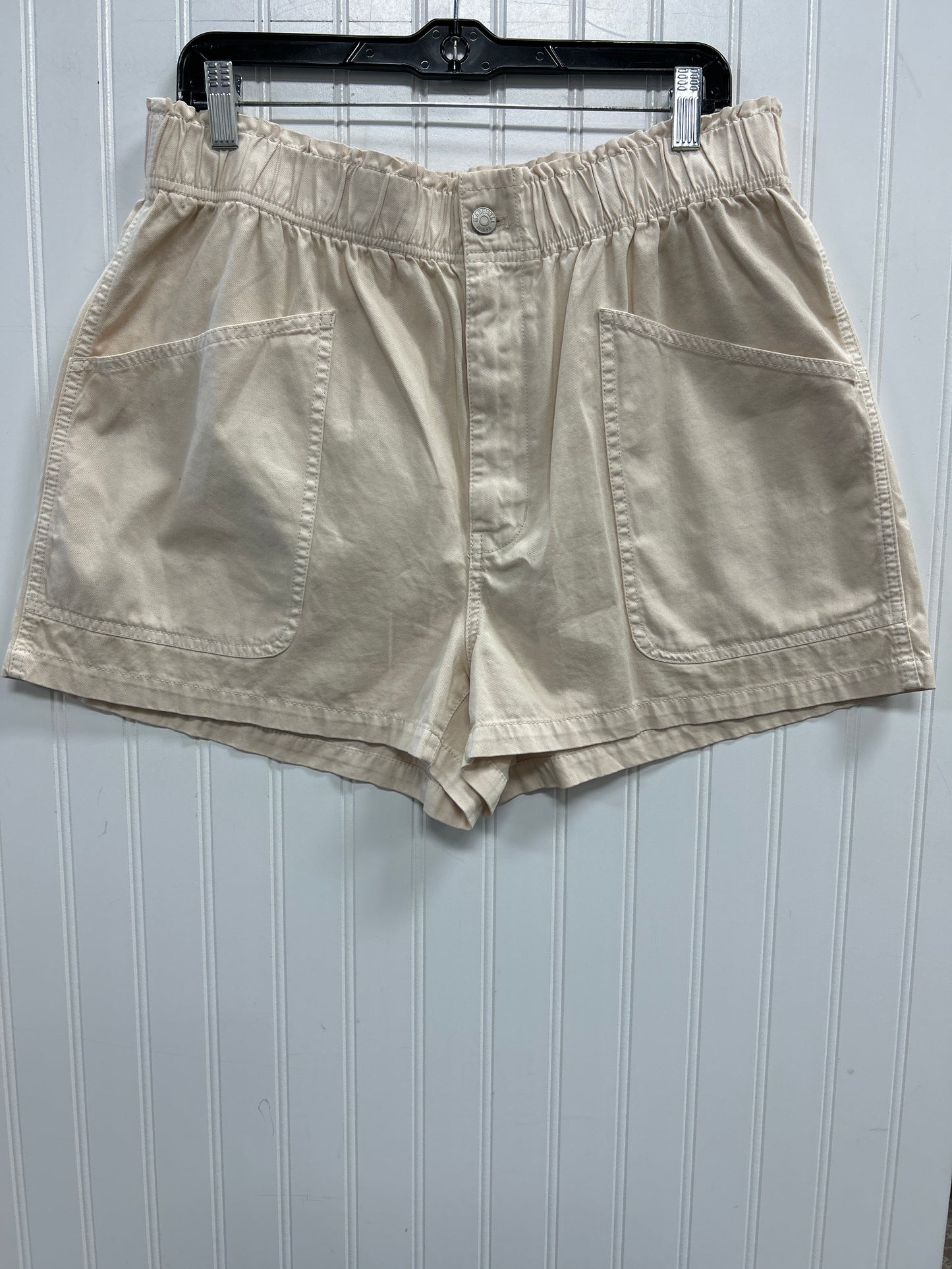 Shorts By Madewell In Cream, Size:12