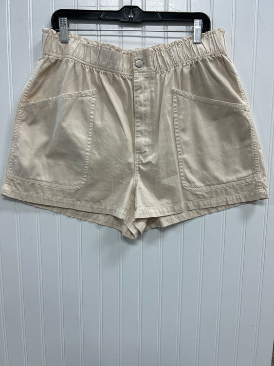 Shorts By Madewell In Cream, Size:12