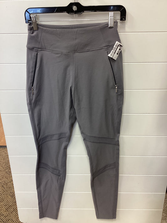 Athletic Pants By Athleta In Grey, Size:4