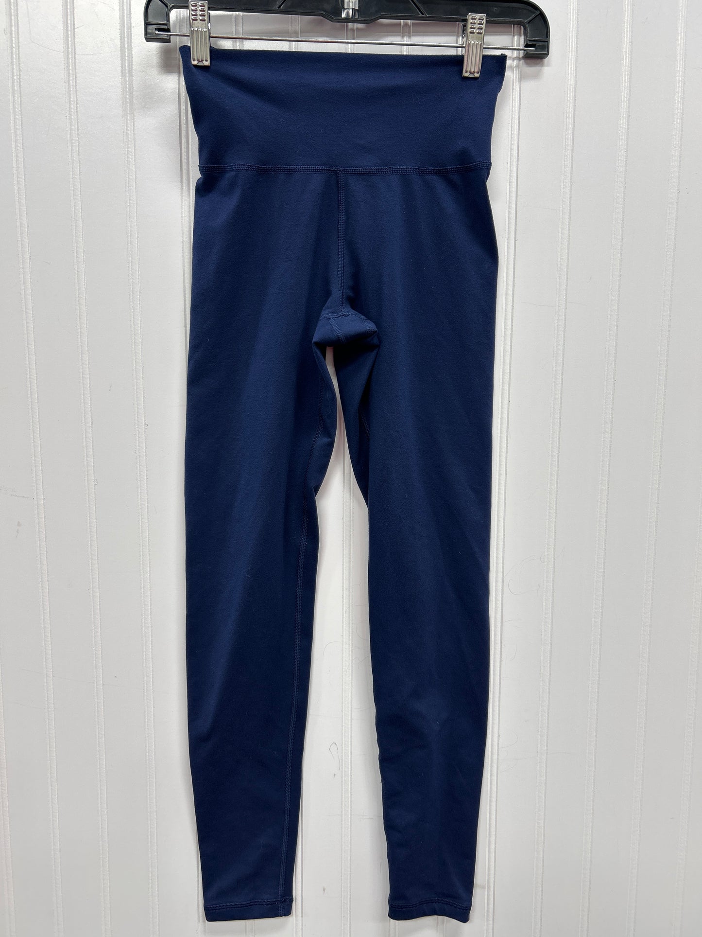 Athletic Leggings By Aerie In Blue, Size:S