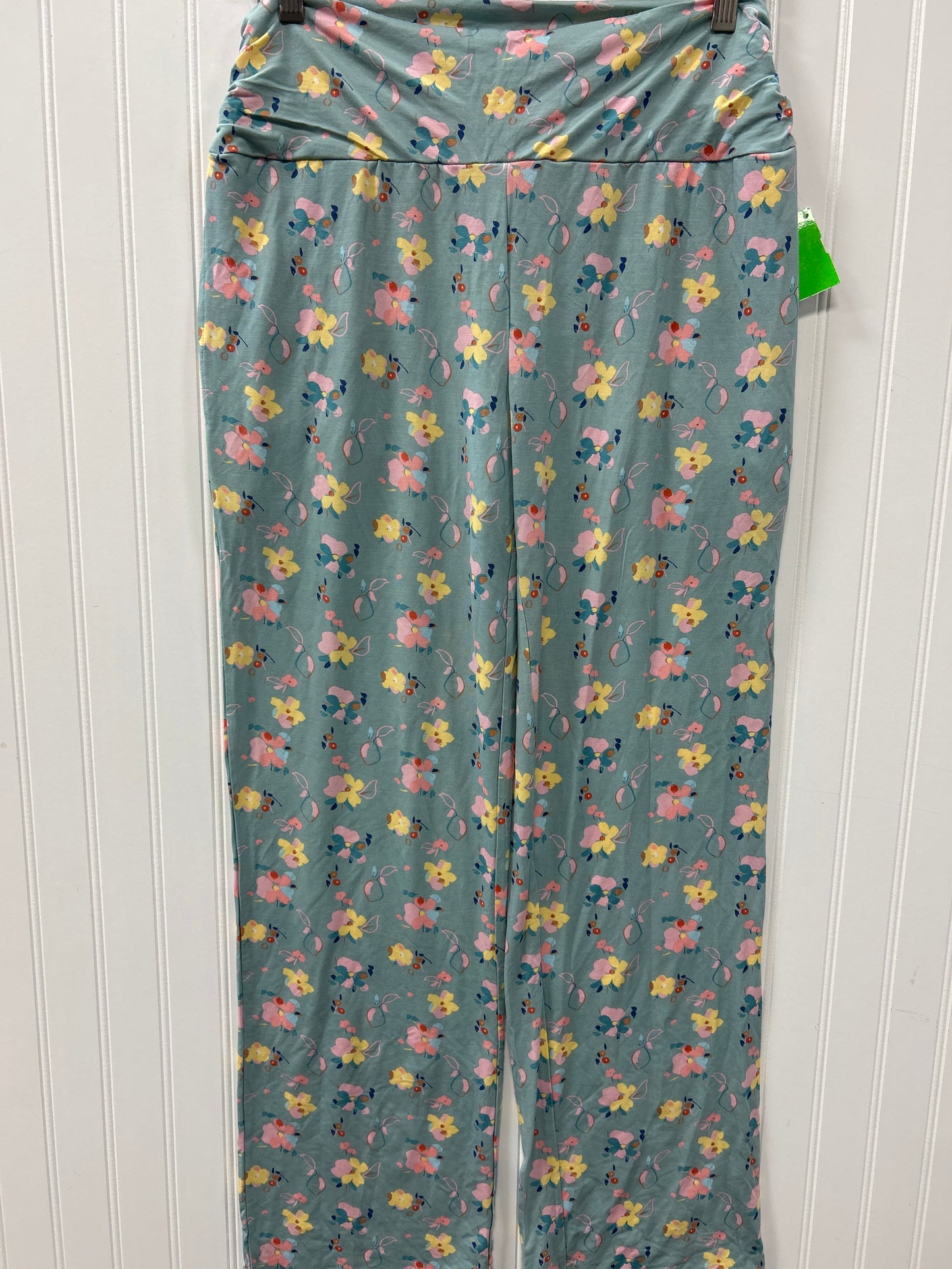 Pants Lounge By Clothes Mentor In Blue, Size:S