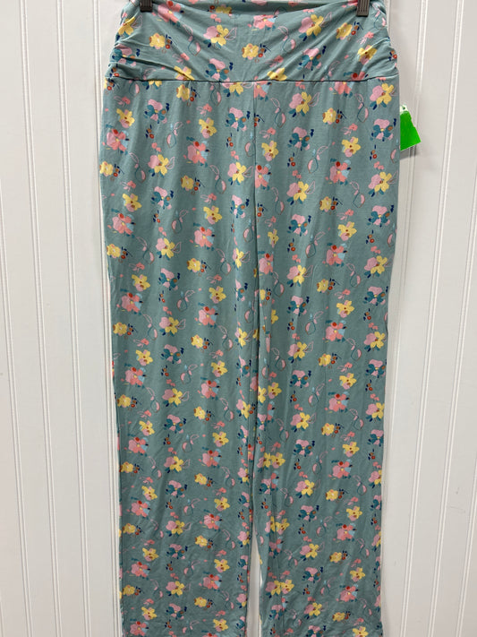 Pants Lounge By Clothes Mentor In Blue, Size:S