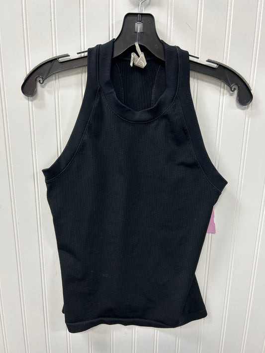 Athletic Tank Top By Athleta In Black, Size:M