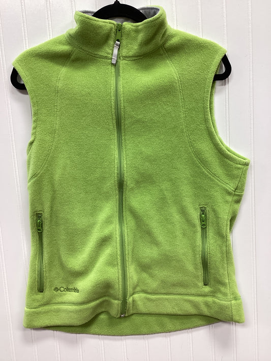 Vest Fleece By Columbia In Green, Size:L