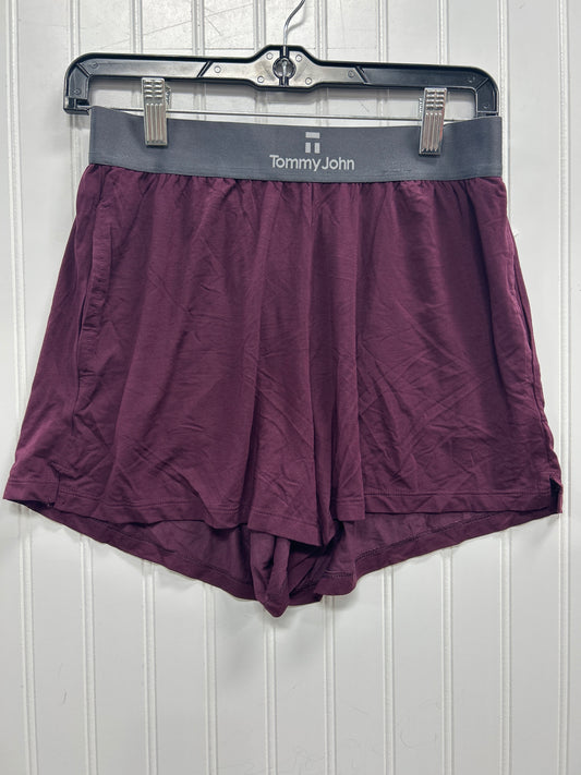 Athletic Shorts By Cmc In Maroon, Size:S