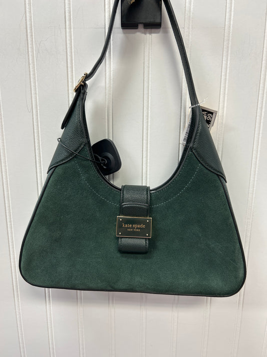 Handbag Designer By Kate Spade In Green, Size:Medium