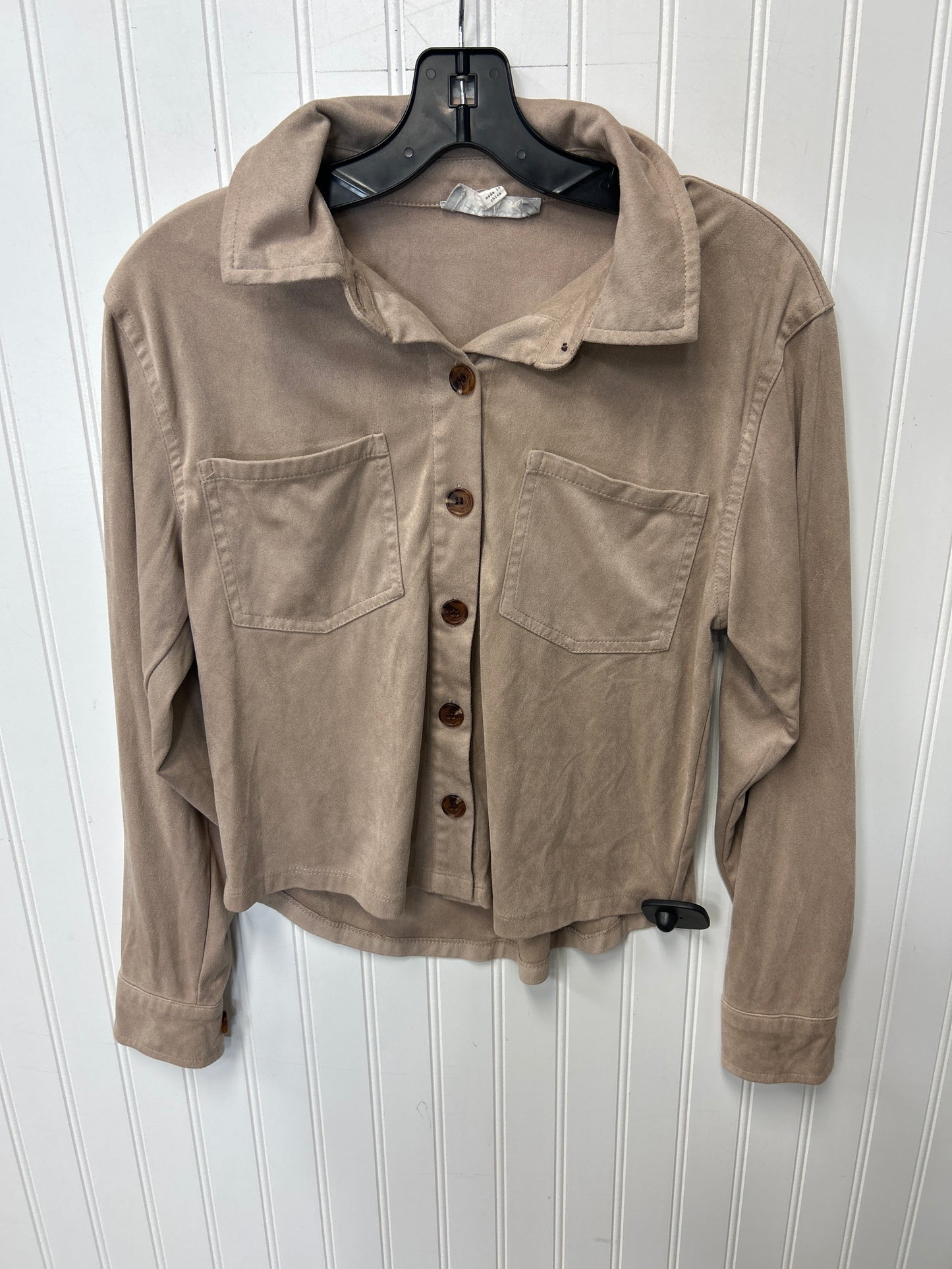 Jacket Other By Hippie Rose In Tan, Size:S