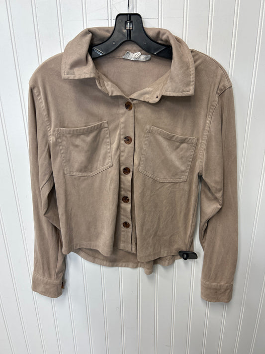 Jacket Other By Hippie Rose In Tan, Size:S