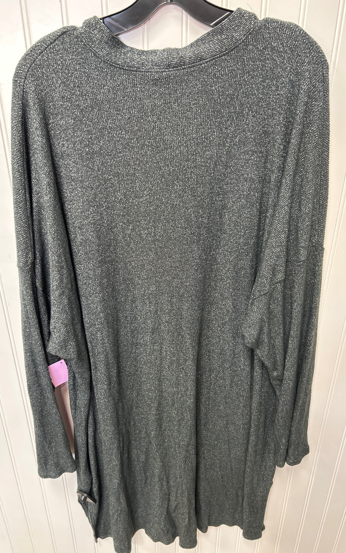 Dress Casual Midi By American Eagle In Grey, Size:1X